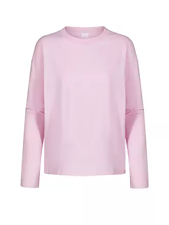 MEY | Pyjamashirt SOLID LOVE soft pink | 